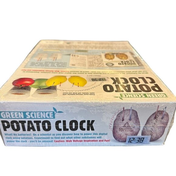 Potato Clock Green Science Project Experiment Kit kids Lab HomeSchool New - Picture 6 of 6